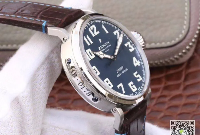 Zenith Pilot 03.2430.3000 XF Factory 1:1 Best Edition Replica Watch Swiss ETA2824